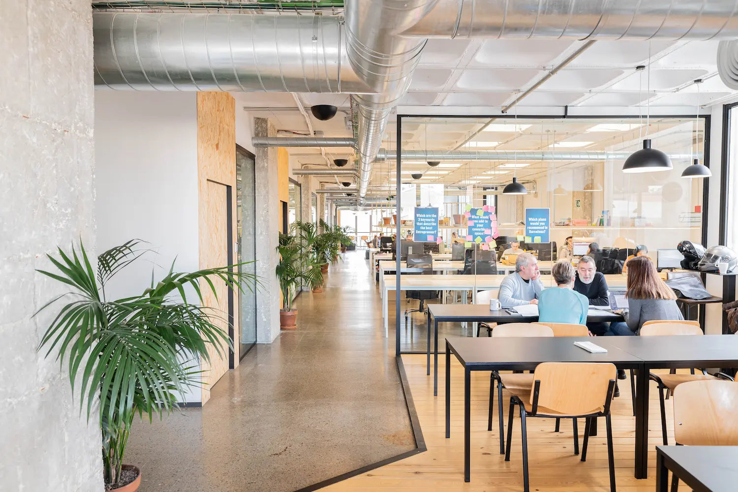 Espacios Flex Aticco Hopitalet