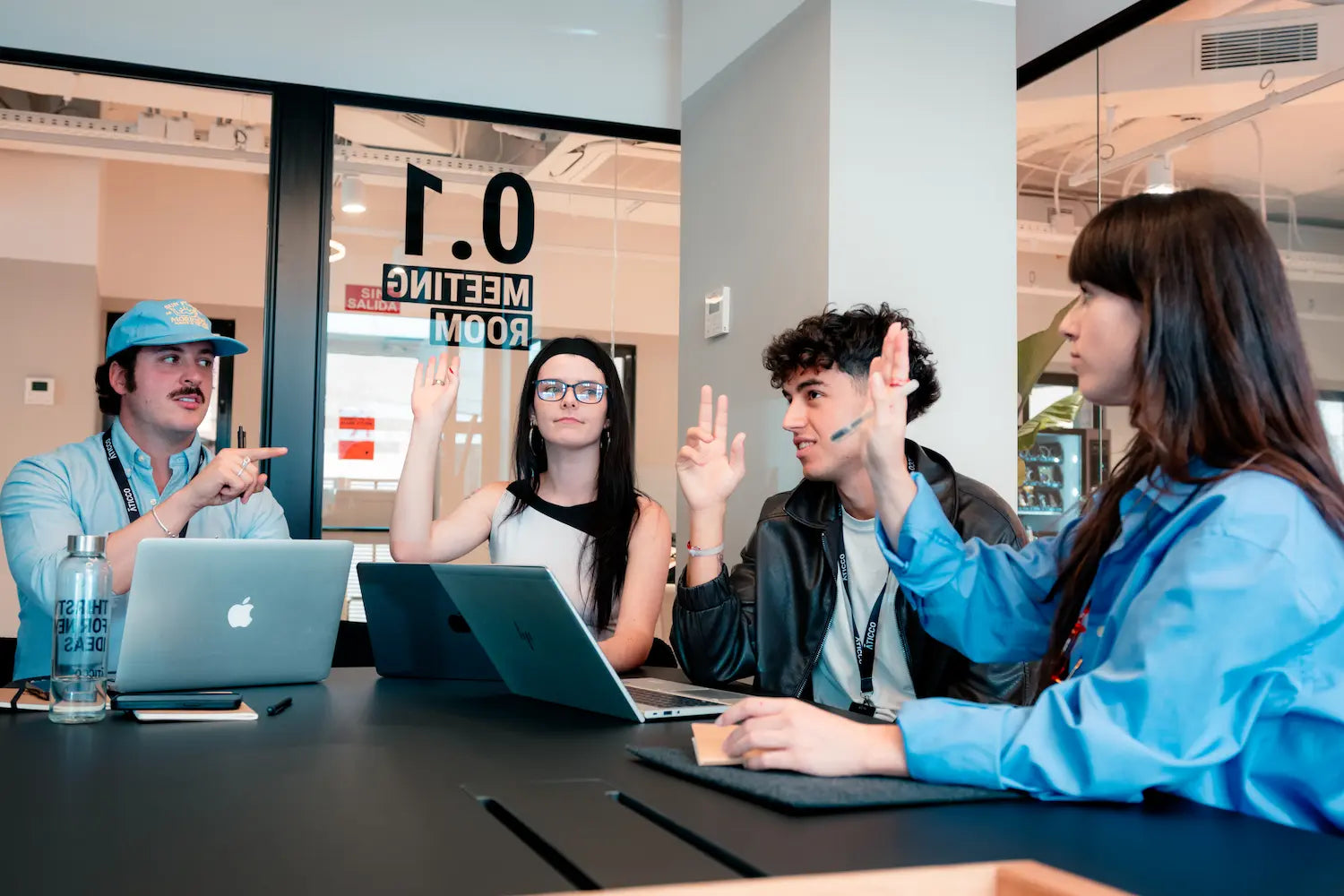 Sala de reuniones Aticco Príncipe de Vergara