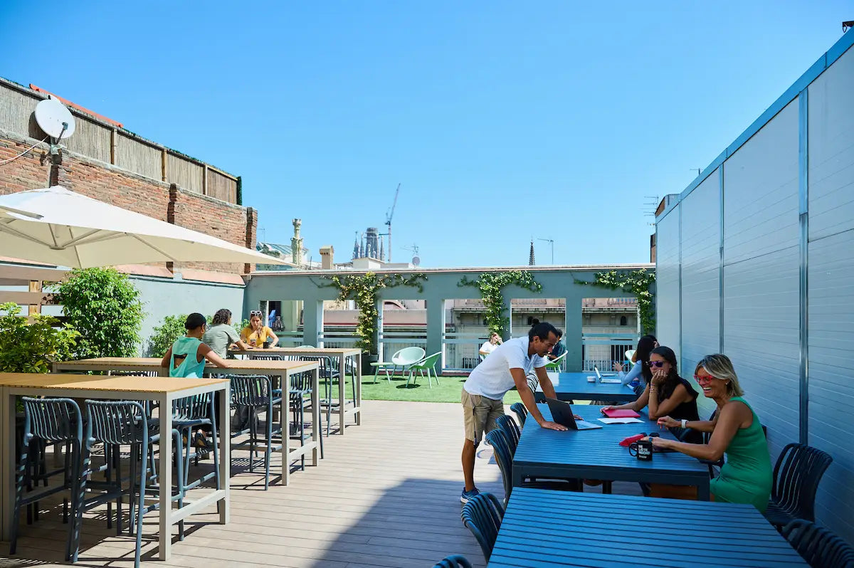 Terraza Aticco Bailén