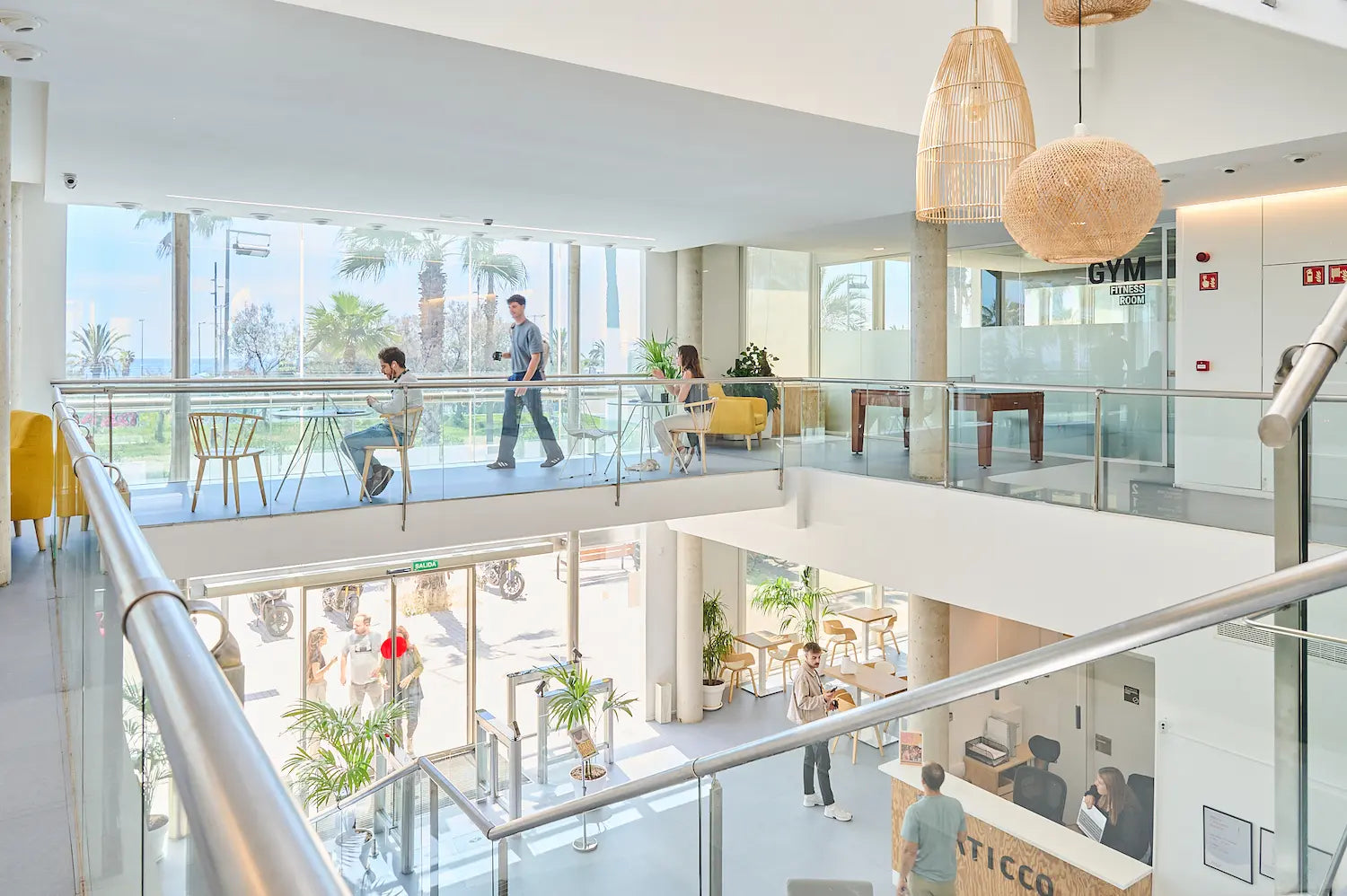 Flex spaces Aticco MED