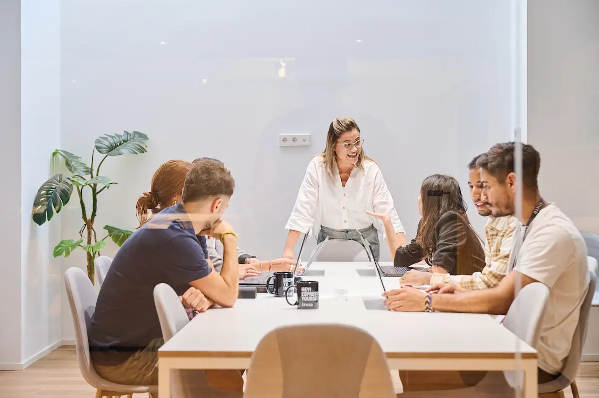 Meeting rooms