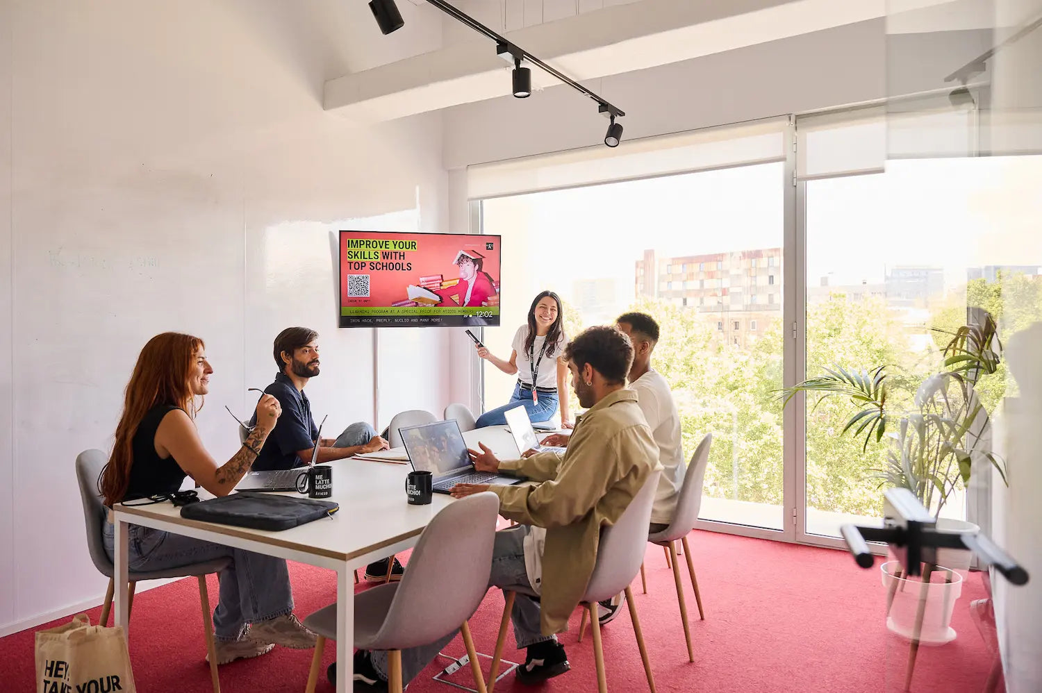 Aticco Verdaguer Meeting Room