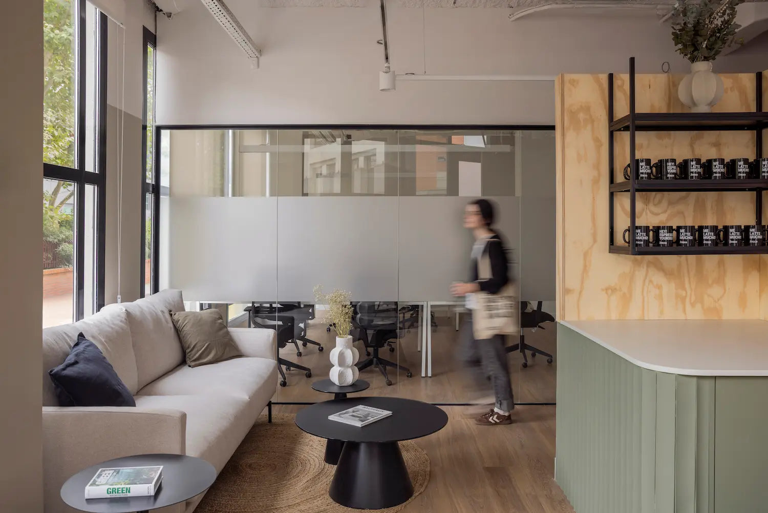 Aticco Príncipe de Vergara spaces