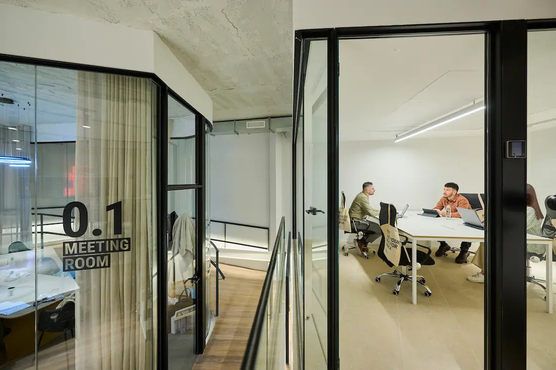 Aticco Colón meeting rooms