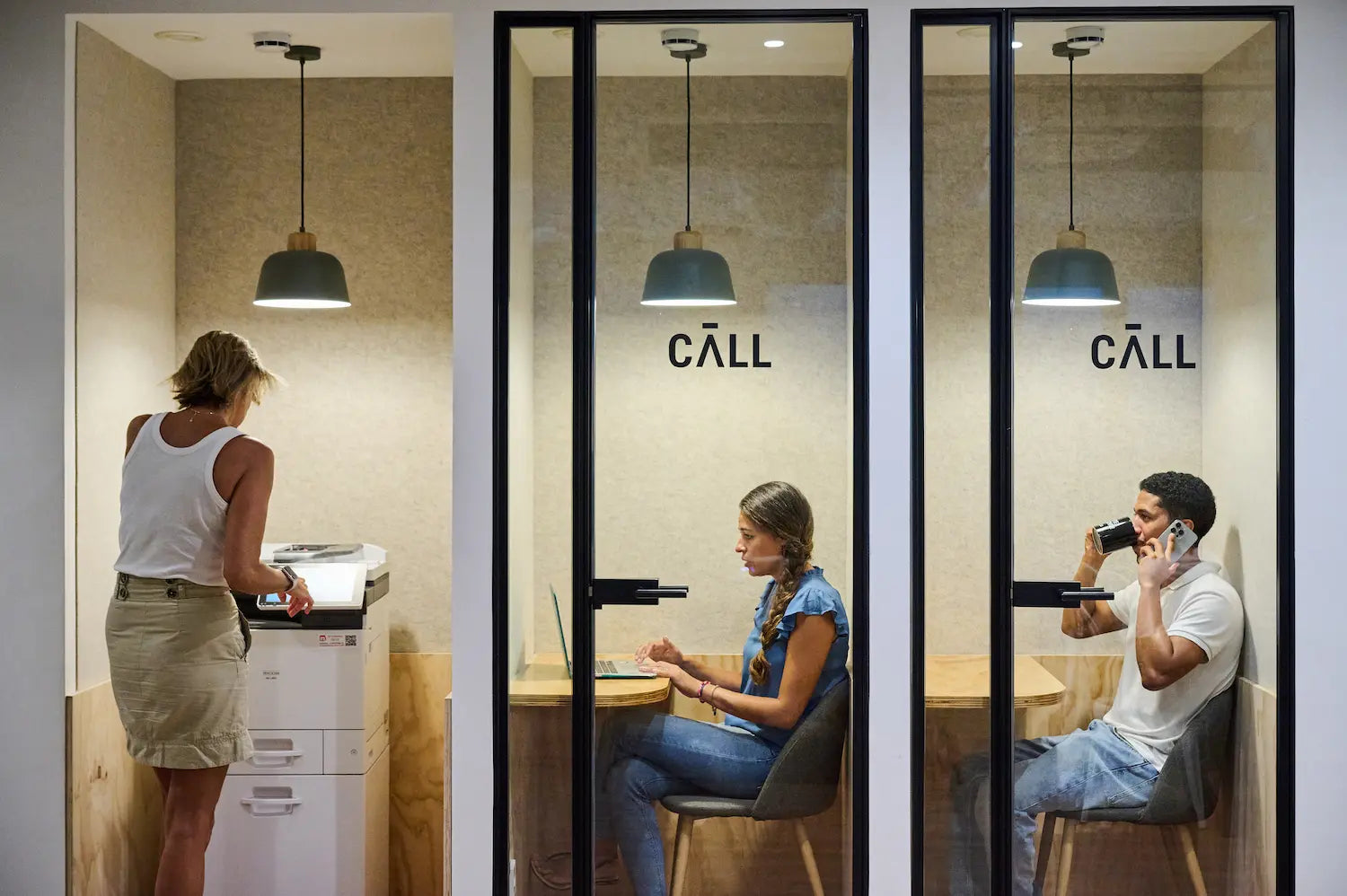 Call booths